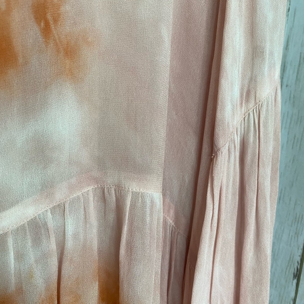 YFB Tie Dyed Rosa Ruffle Dress - Picture 11 of 15